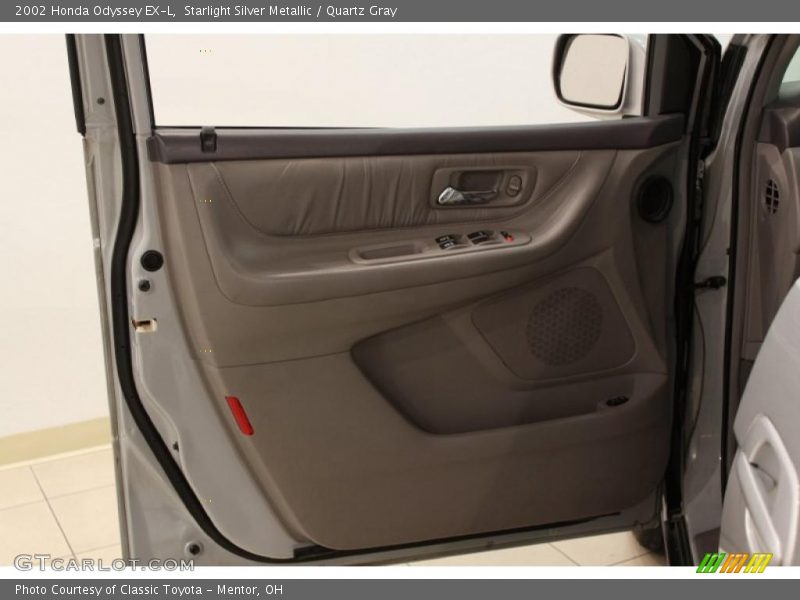 Starlight Silver Metallic / Quartz Gray 2002 Honda Odyssey EX-L