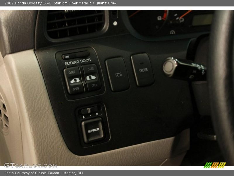 Starlight Silver Metallic / Quartz Gray 2002 Honda Odyssey EX-L