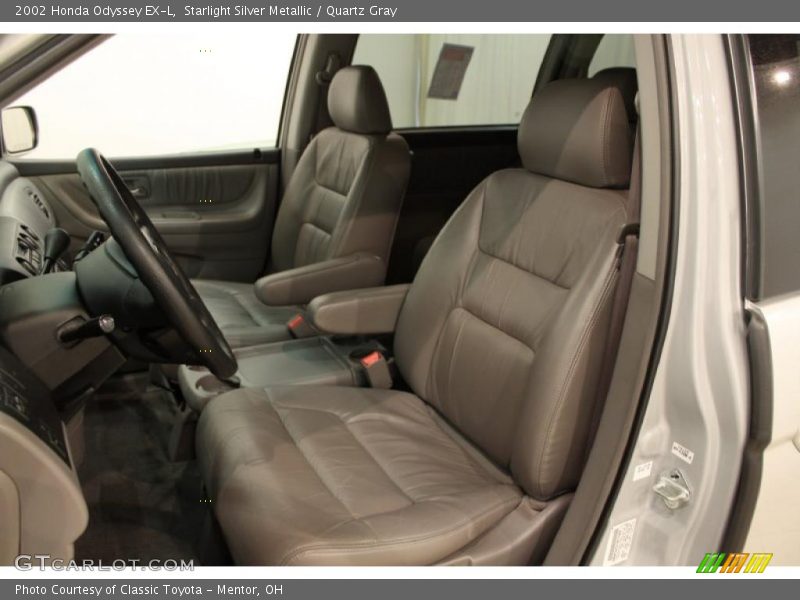 Starlight Silver Metallic / Quartz Gray 2002 Honda Odyssey EX-L