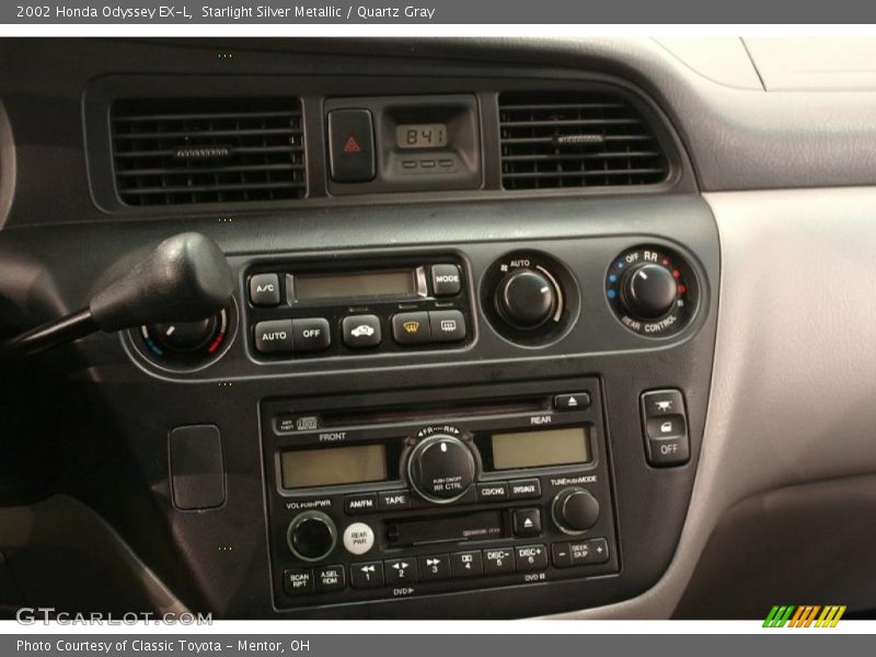 Starlight Silver Metallic / Quartz Gray 2002 Honda Odyssey EX-L