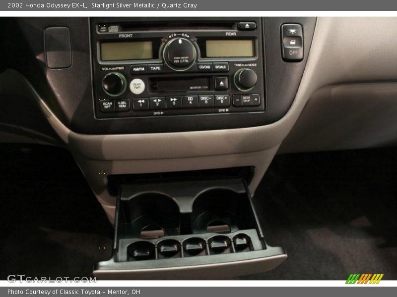 Starlight Silver Metallic / Quartz Gray 2002 Honda Odyssey EX-L