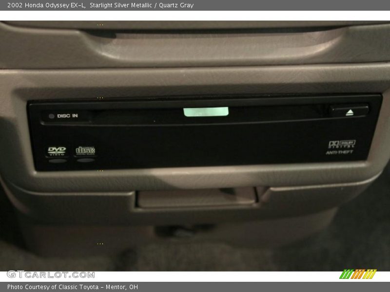 Starlight Silver Metallic / Quartz Gray 2002 Honda Odyssey EX-L
