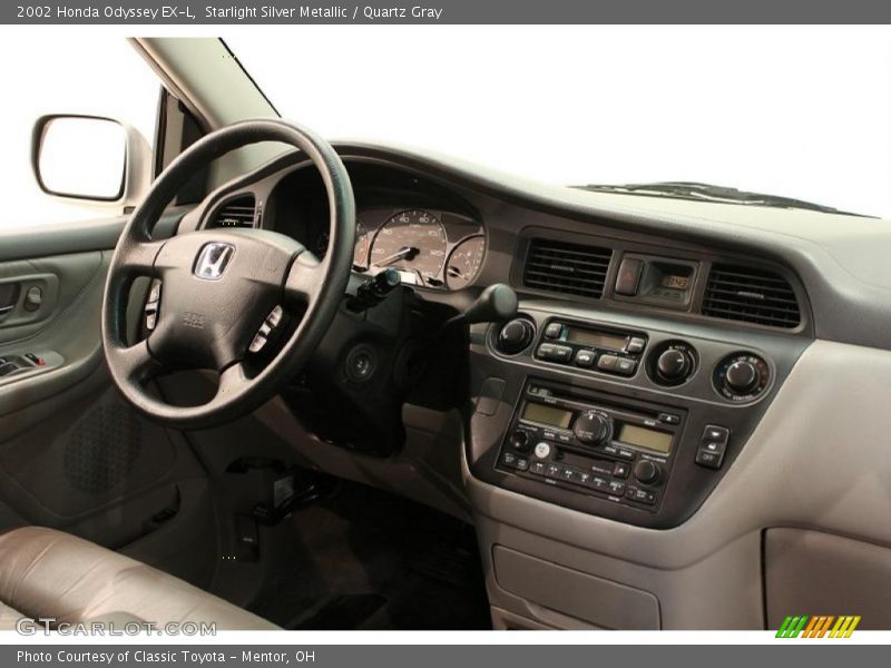 Starlight Silver Metallic / Quartz Gray 2002 Honda Odyssey EX-L