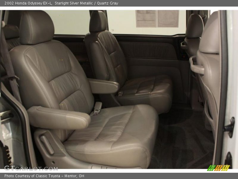 Starlight Silver Metallic / Quartz Gray 2002 Honda Odyssey EX-L