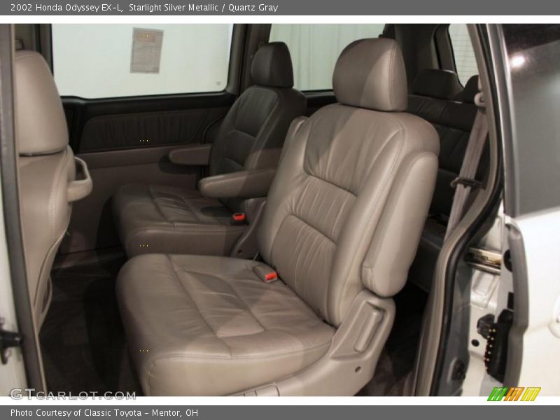 Starlight Silver Metallic / Quartz Gray 2002 Honda Odyssey EX-L