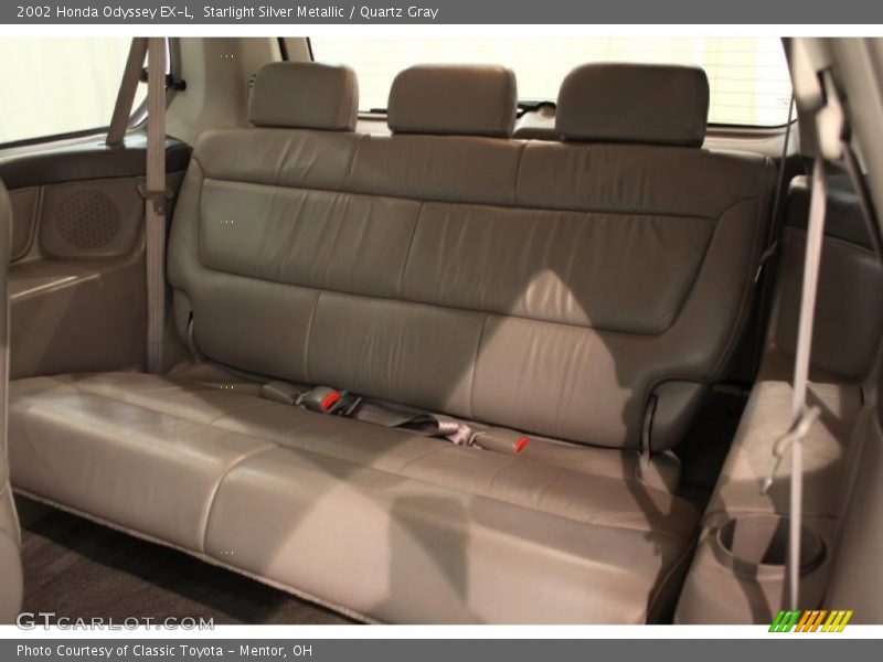 Starlight Silver Metallic / Quartz Gray 2002 Honda Odyssey EX-L