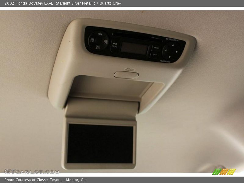 Starlight Silver Metallic / Quartz Gray 2002 Honda Odyssey EX-L