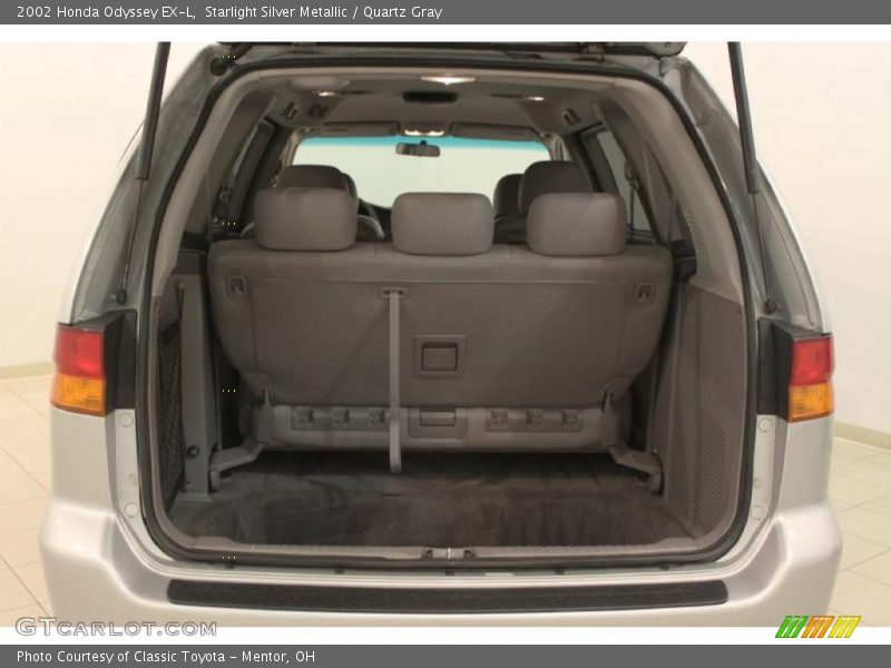 Starlight Silver Metallic / Quartz Gray 2002 Honda Odyssey EX-L