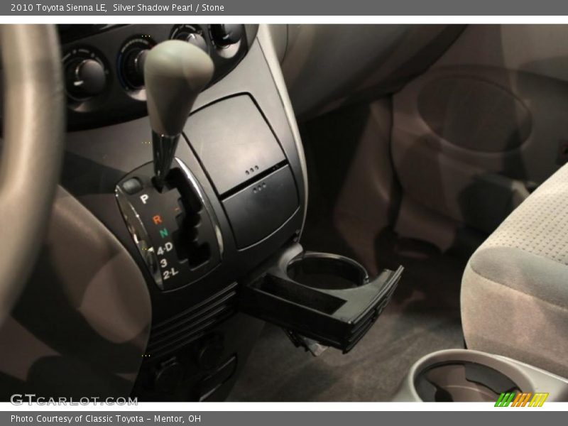 Silver Shadow Pearl / Stone 2010 Toyota Sienna LE