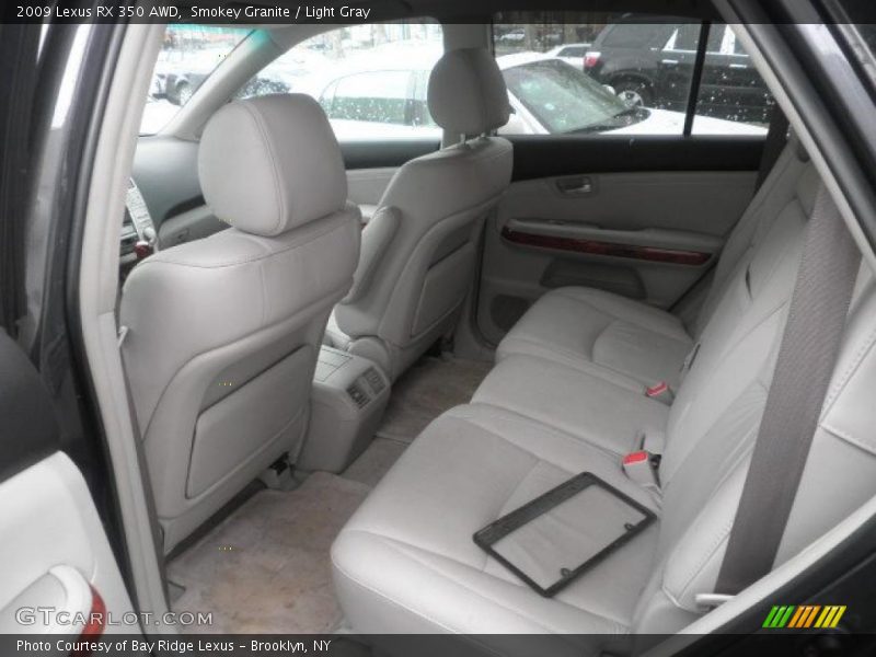 Smokey Granite / Light Gray 2009 Lexus RX 350 AWD