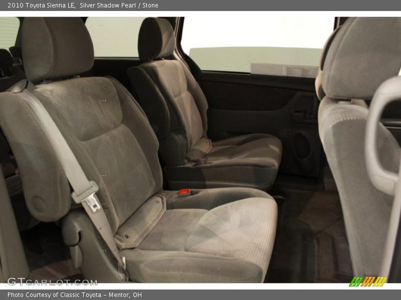 Silver Shadow Pearl / Stone 2010 Toyota Sienna LE