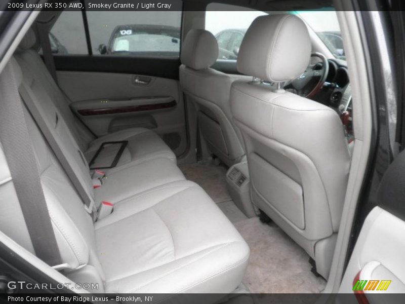 Smokey Granite / Light Gray 2009 Lexus RX 350 AWD