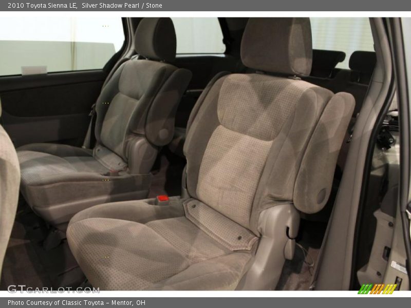 Silver Shadow Pearl / Stone 2010 Toyota Sienna LE