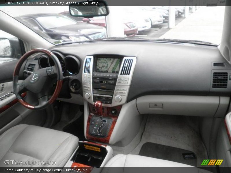 Smokey Granite / Light Gray 2009 Lexus RX 350 AWD
