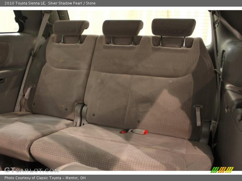 Silver Shadow Pearl / Stone 2010 Toyota Sienna LE