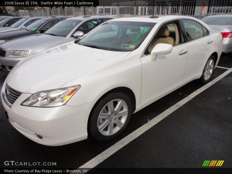Starfire White Pearl / Cashmere 2008 Lexus ES 350