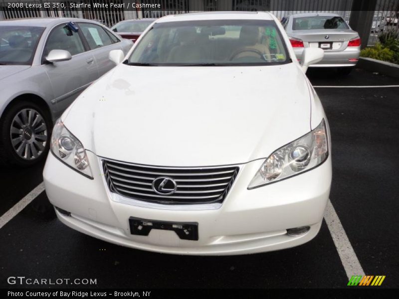 Starfire White Pearl / Cashmere 2008 Lexus ES 350