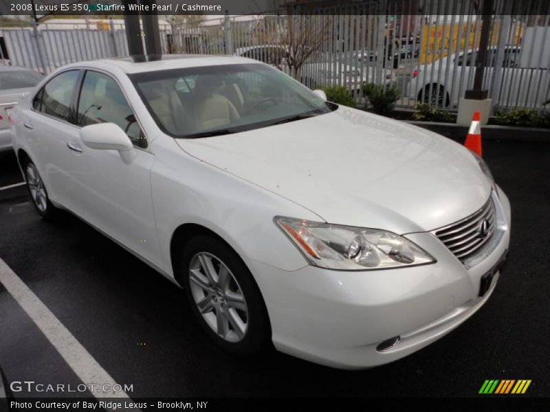 Starfire White Pearl / Cashmere 2008 Lexus ES 350