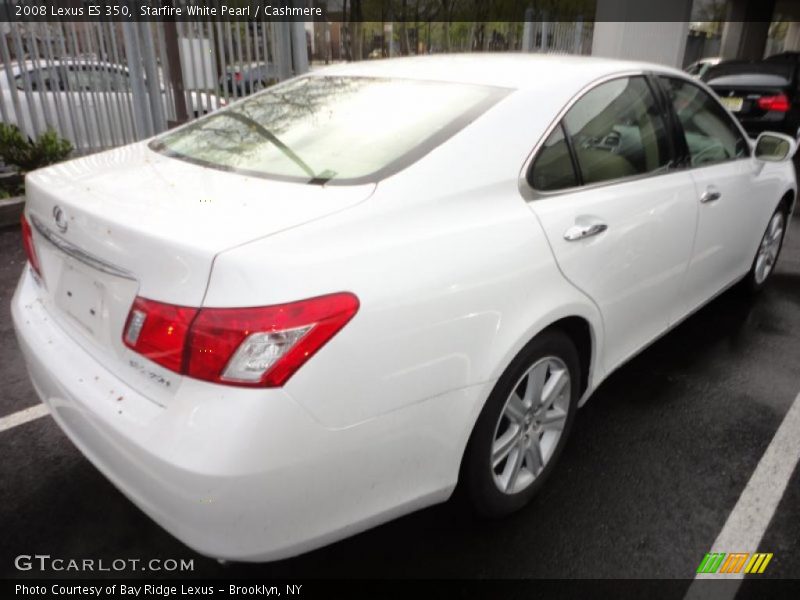 Starfire White Pearl / Cashmere 2008 Lexus ES 350