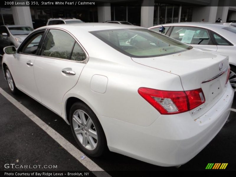 Starfire White Pearl / Cashmere 2008 Lexus ES 350
