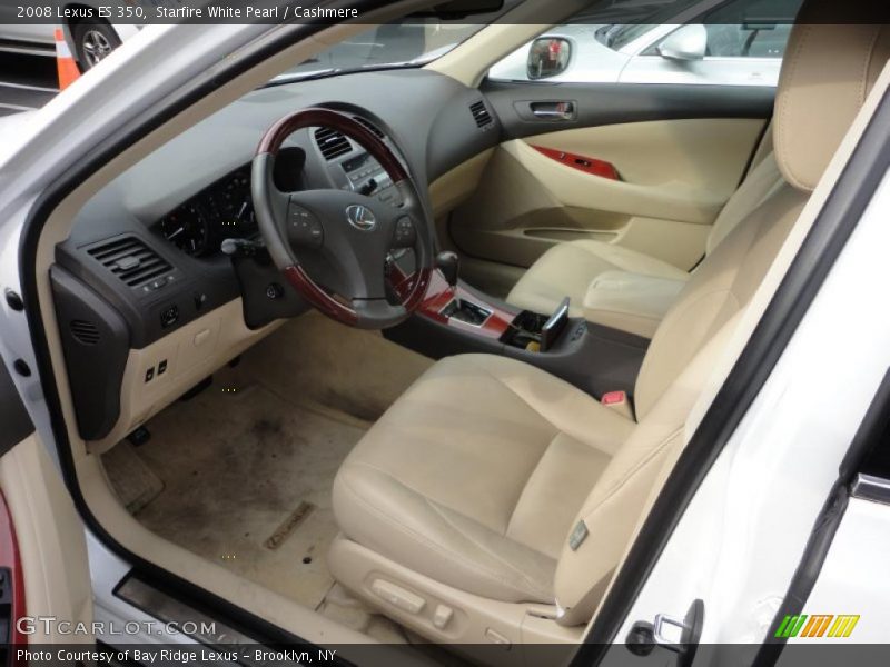 Starfire White Pearl / Cashmere 2008 Lexus ES 350