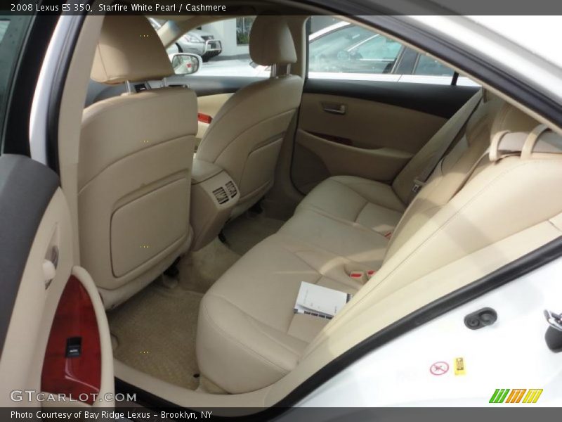 Starfire White Pearl / Cashmere 2008 Lexus ES 350