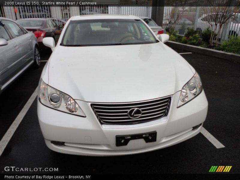 Starfire White Pearl / Cashmere 2008 Lexus ES 350
