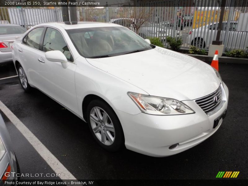 Starfire White Pearl / Cashmere 2008 Lexus ES 350