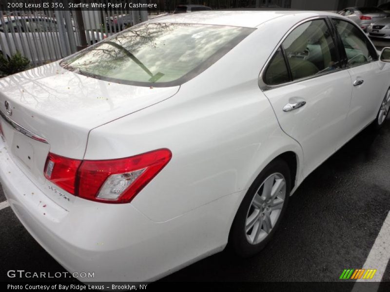 Starfire White Pearl / Cashmere 2008 Lexus ES 350