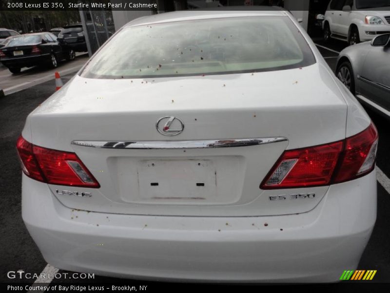 Starfire White Pearl / Cashmere 2008 Lexus ES 350