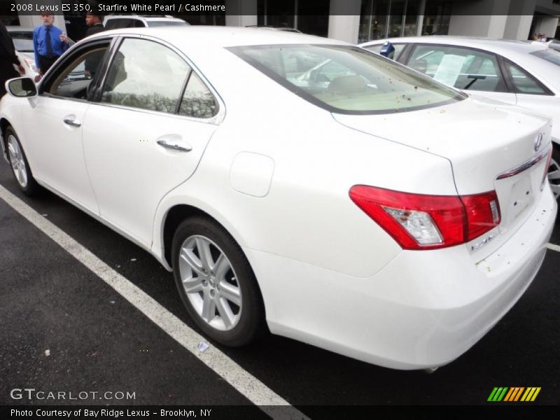 Starfire White Pearl / Cashmere 2008 Lexus ES 350