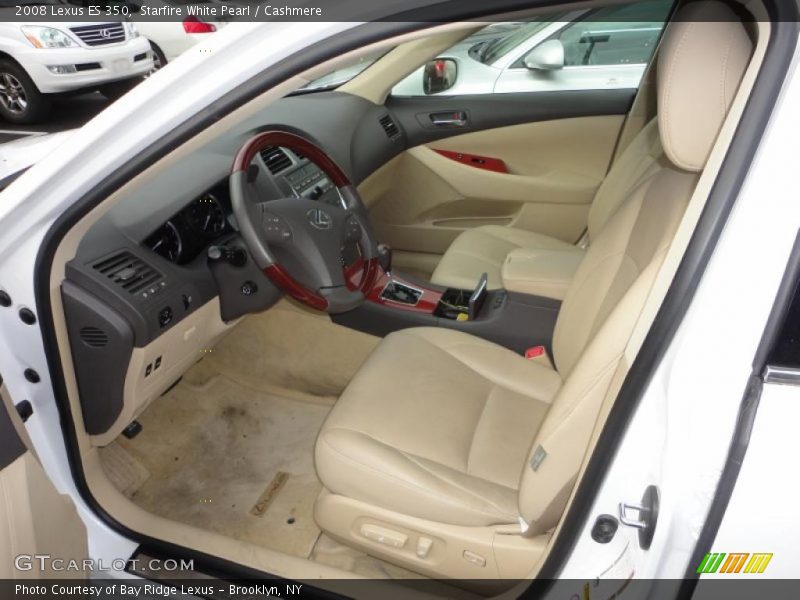 Starfire White Pearl / Cashmere 2008 Lexus ES 350