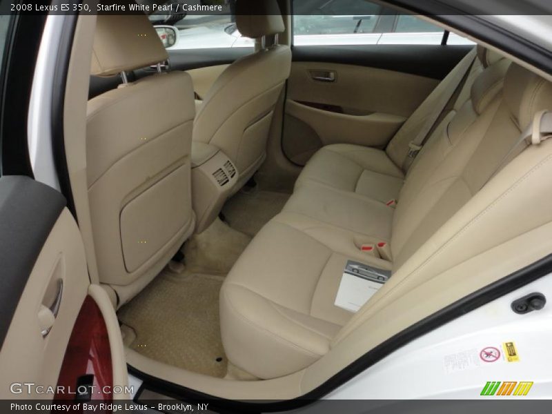 Starfire White Pearl / Cashmere 2008 Lexus ES 350