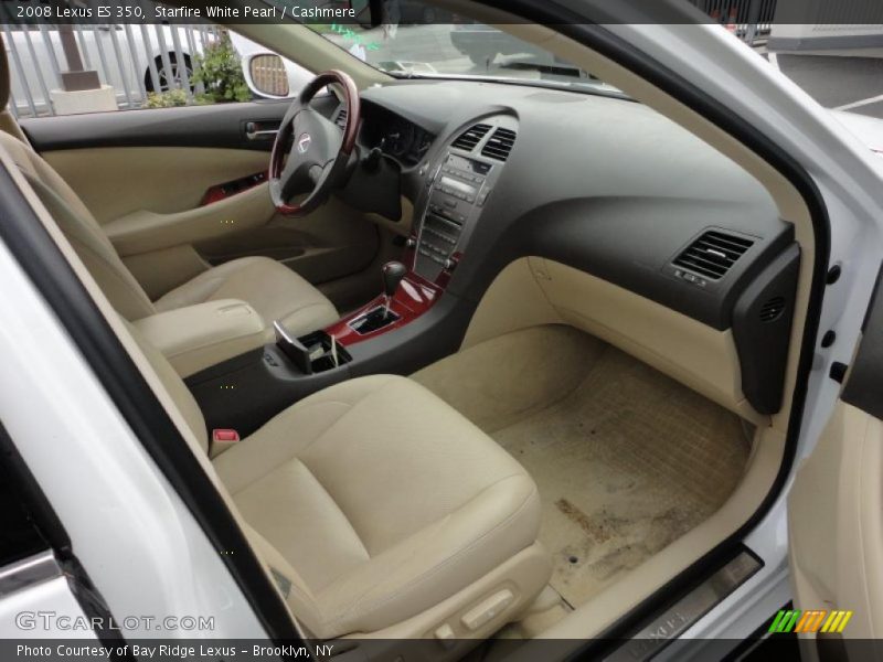 Starfire White Pearl / Cashmere 2008 Lexus ES 350