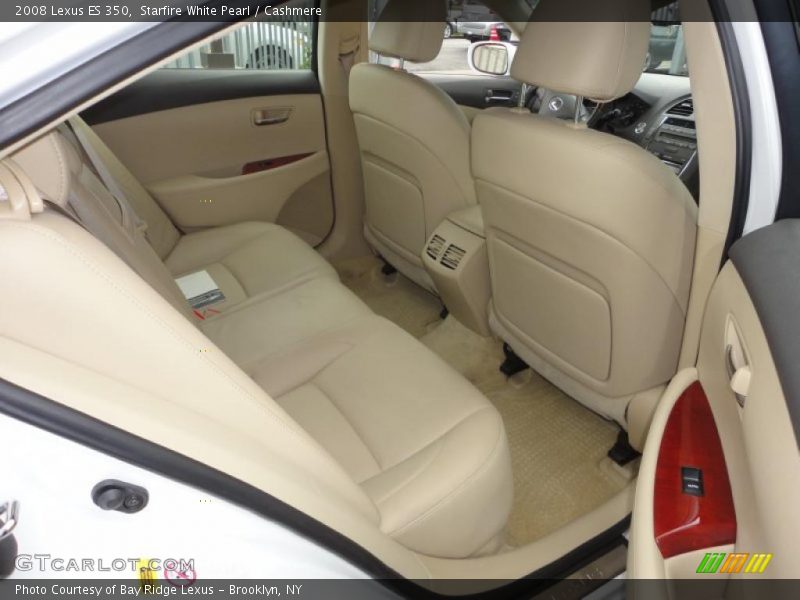 Starfire White Pearl / Cashmere 2008 Lexus ES 350