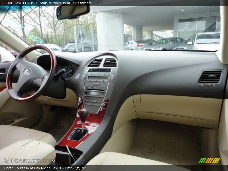 Starfire White Pearl / Cashmere 2008 Lexus ES 350