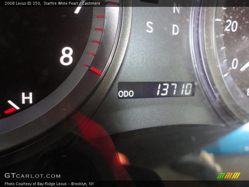 Starfire White Pearl / Cashmere 2008 Lexus ES 350