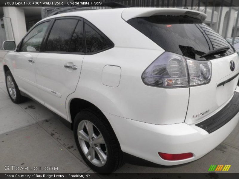 Crystal White / Ivory 2008 Lexus RX 400h AWD Hybrid