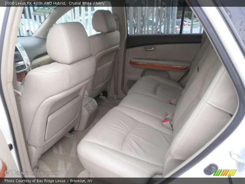 Crystal White / Ivory 2008 Lexus RX 400h AWD Hybrid