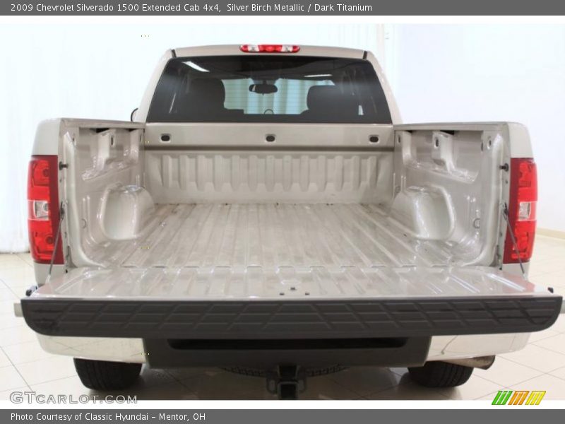  2009 Silverado 1500 Extended Cab 4x4 Trunk