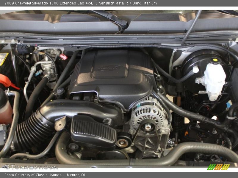  2009 Silverado 1500 Extended Cab 4x4 Engine - 4.8 Liter OHV 16-Valve Vortec V8