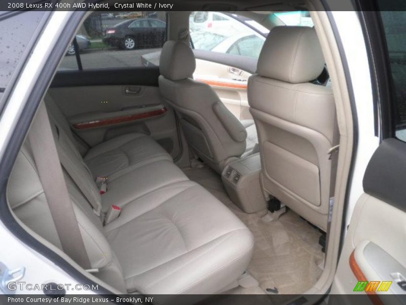 Crystal White / Ivory 2008 Lexus RX 400h AWD Hybrid