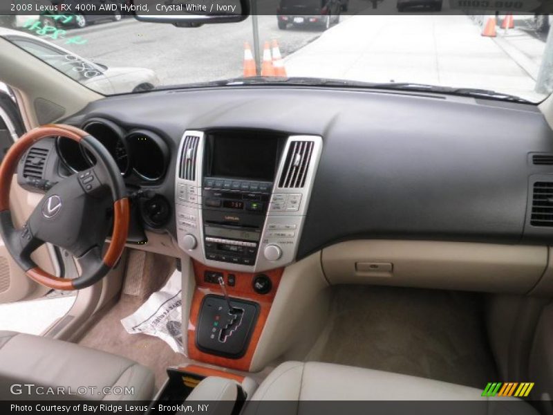 Crystal White / Ivory 2008 Lexus RX 400h AWD Hybrid