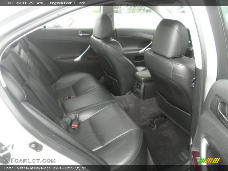 Tungsten Pearl / Black 2007 Lexus IS 250 AWD