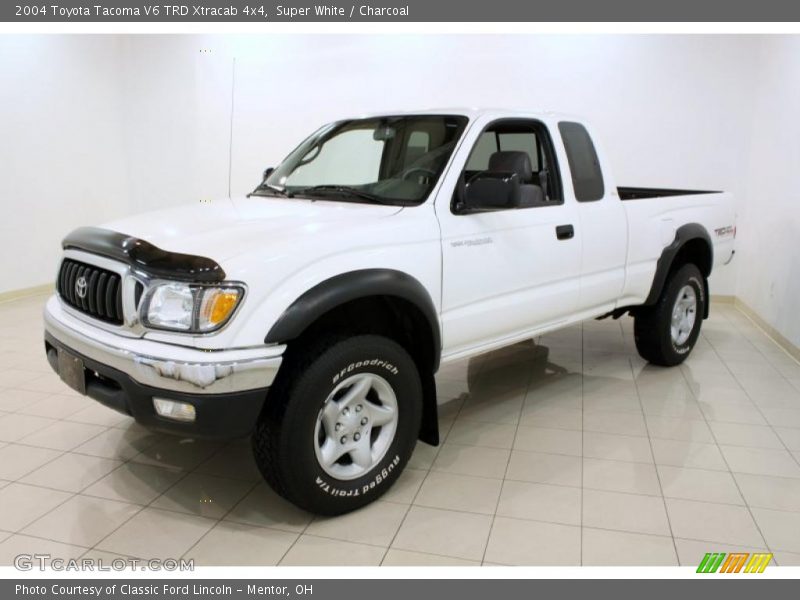  2004 Tacoma V6 TRD Xtracab 4x4 Super White