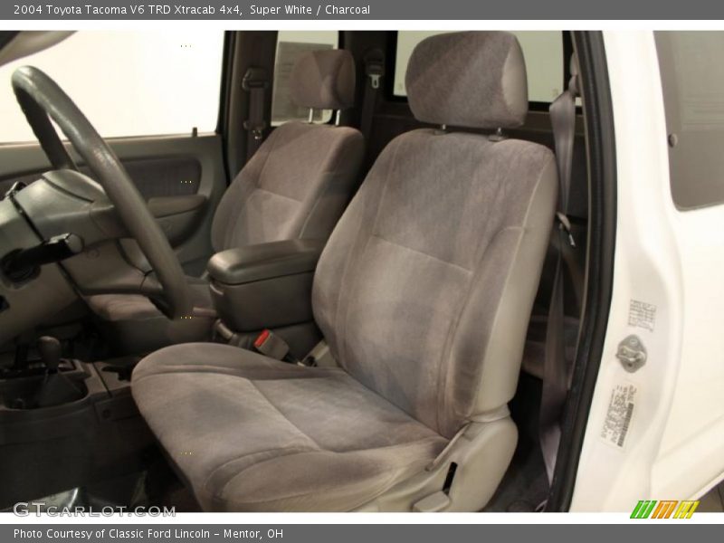  2004 Tacoma V6 TRD Xtracab 4x4 Charcoal Interior