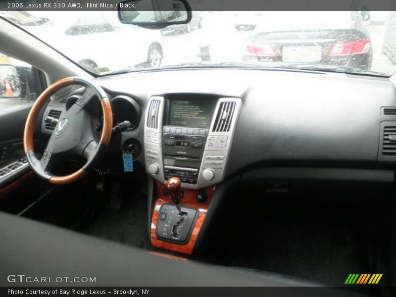 Flint Mica / Black 2006 Lexus RX 330 AWD