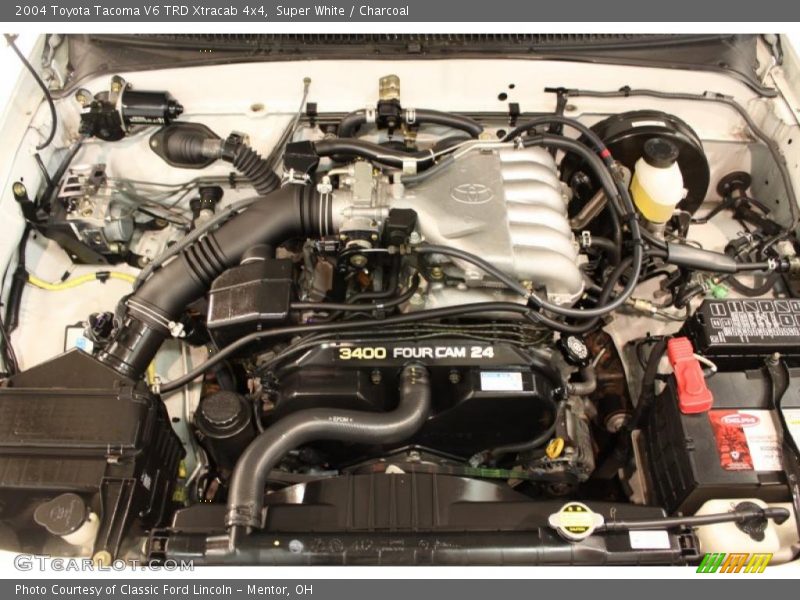  2004 Tacoma V6 TRD Xtracab 4x4 Engine - 3.4L DOHC 24V V6