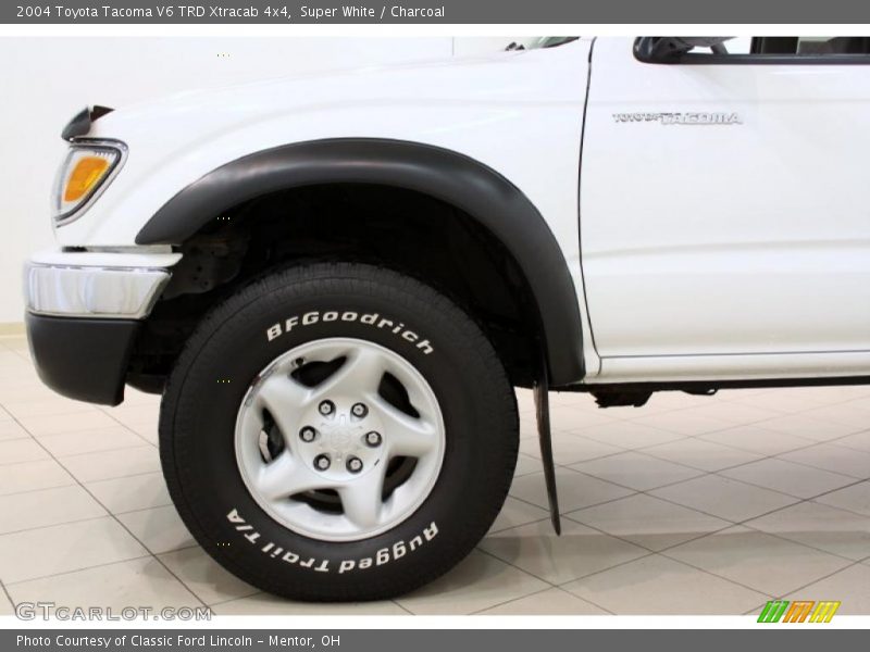  2004 Tacoma V6 TRD Xtracab 4x4 Wheel