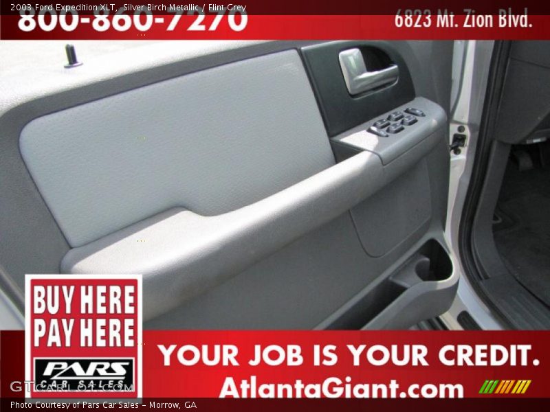 Silver Birch Metallic / Flint Grey 2003 Ford Expedition XLT